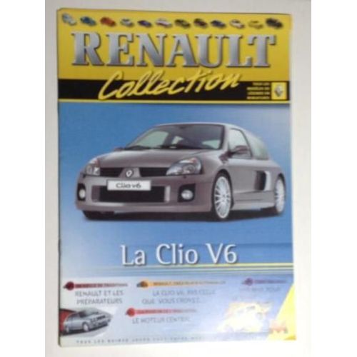 Fascicule Renault Clio V6