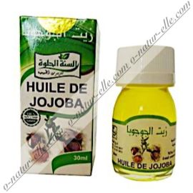 Huile De Jojoba 100% Pure & Naturelle 30ml Jojoba Oil, Aceite De Jojoba 