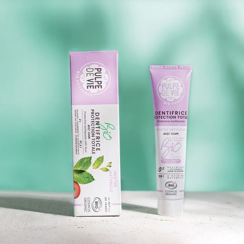 Pulpe De Vie Fresh Kiss Dentifrice Bio 75ml 