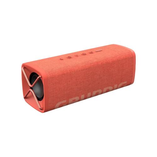 Grundig GBT Club - Enceinte Bluetooth 5.0 - Rouge