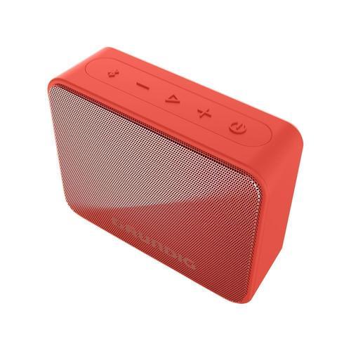 Grundig GBT Solo - Enceinte Bluetooth 5.0 - Rouge