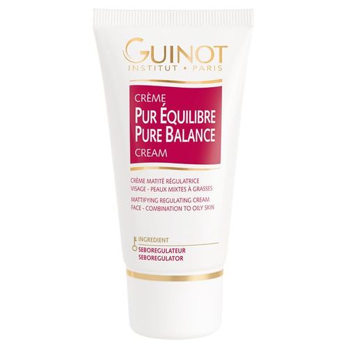 Guinot - Crème Pur Equilibre Pure Balance Peaux Mixtes À Grasses - 50 Ml 