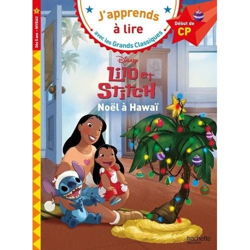 Lilo Et Stitch - Noël À Hawaï. Début De Cp, Niveau 1