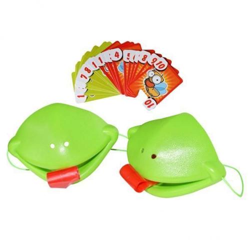 2xcameleon Tongue Mask Toy Bug Catch Quickdraw Funny Board Game Play Cards