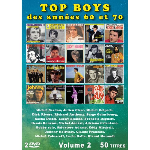 Top Boys Des Années 60 Et 70 - Volume 2