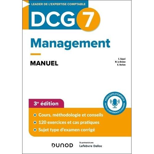Management Dcg 7 - Manuel