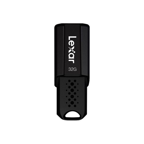 Lexar JumpDrive S80 - Clé USB - 32 Go - USB 3.1 - noir