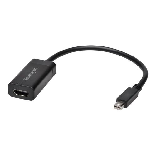 Kensington VM4000 4K Video Adapter - Adaptateur vidéo - Mini DisplayPort mâle pour HDMI femelle