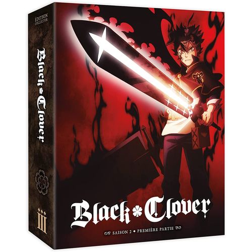 Black Clover - Iii - Saison 2 - Première Partie - Édition Collector