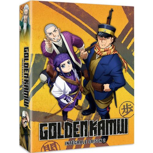 Golden Kamui - Intégrale Saison 2