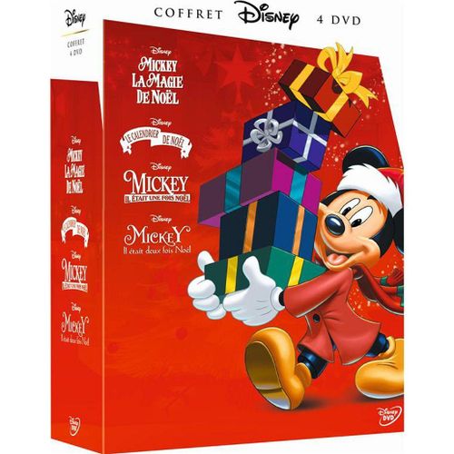 Mickey Noël - Coffret - 4 Dvd - Pack
