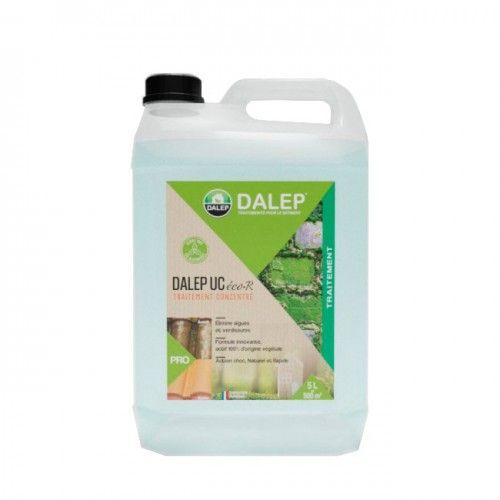 Antimousse fongicide ultra concentré sans rinçage - UC Eco R 5L DALEP