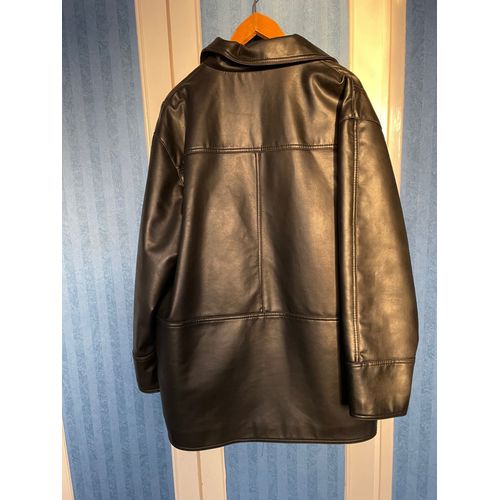 Parka Cuir De Veau Neuf