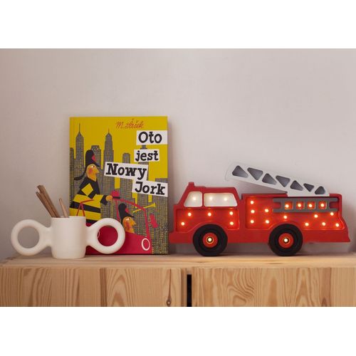 Lampe Veilleuse Camion De Pompiers