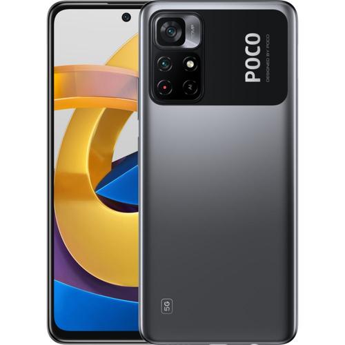 Xiaomi POCO M4 Pro 5G 128 Go Noir électrique