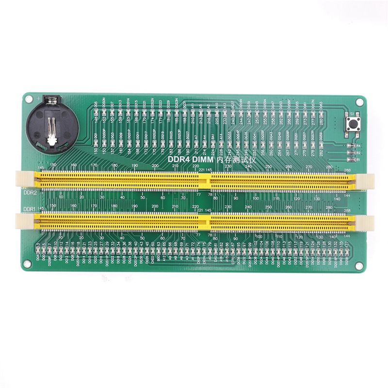 Emplacement mmoire de carte mre de bureau DDR4, analyseur ... - 5