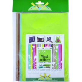 Vinyle 4 Feuilles 25x17cm Bjmr