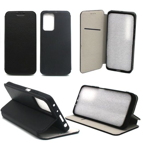 Xiaomi Redmi Note 11 Pro 5g Etui Noir Protection Slim Portefeuille À Rabat Avec Porte Cartes - Housse Xiaomi Redmi Note 11 Pro 5g Noire Folio Coque Silicone Antichoc Smartphone 2022 - Accessoires Pochette Case