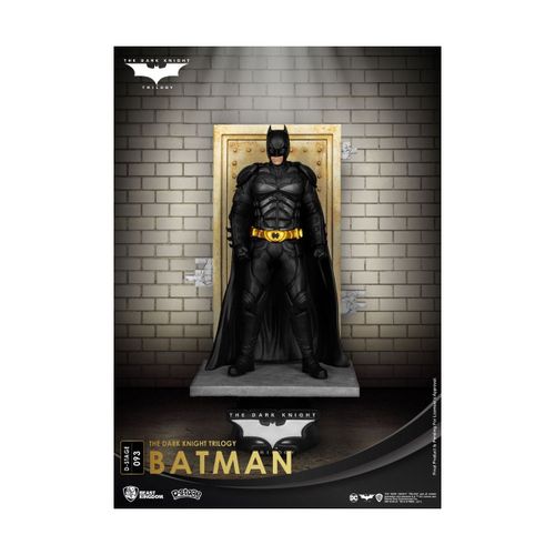 Dc Comics - Diorama D-Stage The Dark Knight Trilogy Batman 16 Cm