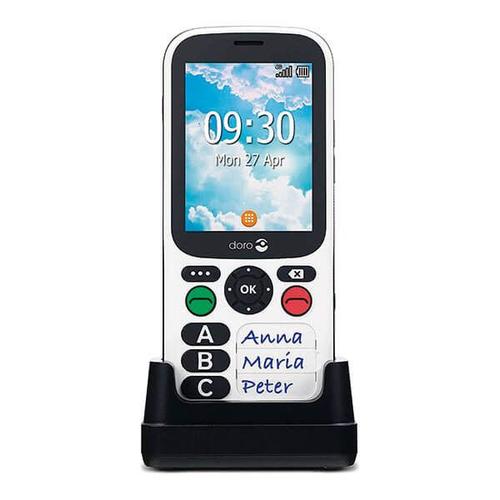 Doro 780X Teléfono Móvil 4G Dual SIM Teclas GPS