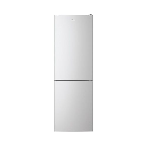 Réfrigérateur-congélateur Candy FRESCO CCE4T618ES - congélateur bas - WiFi - largeur : 59.5 cm - profondeur : 65.8 cm - hauteur : 185 cm - 341 litres - classe E - argent