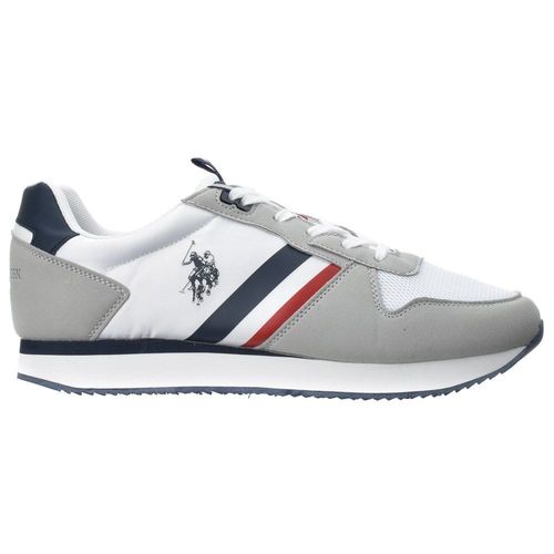 Baskets Basses U.s. Polo Assn Nobil006whi