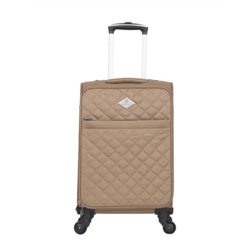 GERARD PASQUIER - Valise Cabine POLYESTER LILAS 4 Roulettes 57 cm