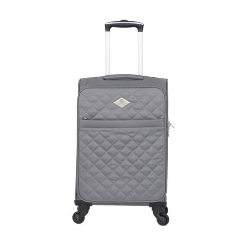 GERARD PASQUIER - Valise Cabine POLYESTER LILAS 4 Roulettes 57 cm