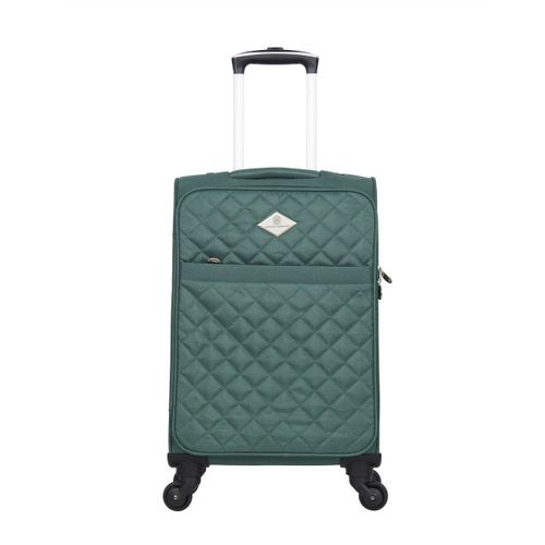 GERARD PASQUIER - Valise Cabine POLYESTER LILAS 4 Roulettes 57 cm