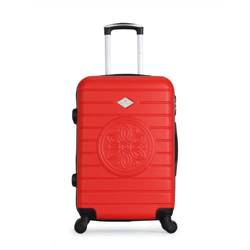 GERARD PASQUIER - Valise Grand Format ABS MIMOSA-A 4 Roulettes 70 cm