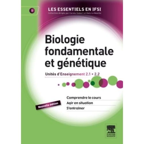 Biologie Fondamentale Et Génétique Ue 2.1 Et 2.2