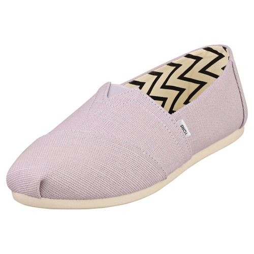 Toms Alpargata Heritage Chaussures Sans Lacets Mauve