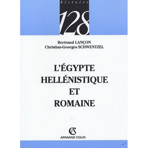 L'egypte Hellénistique Et Romaine