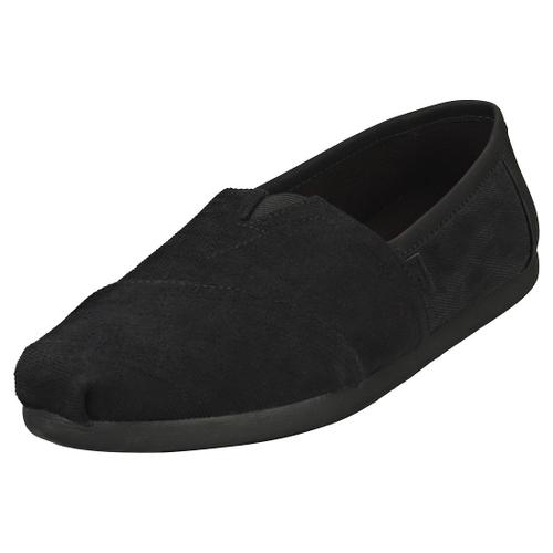 Toms Alpargata Chaussures Sans Lacets Noir