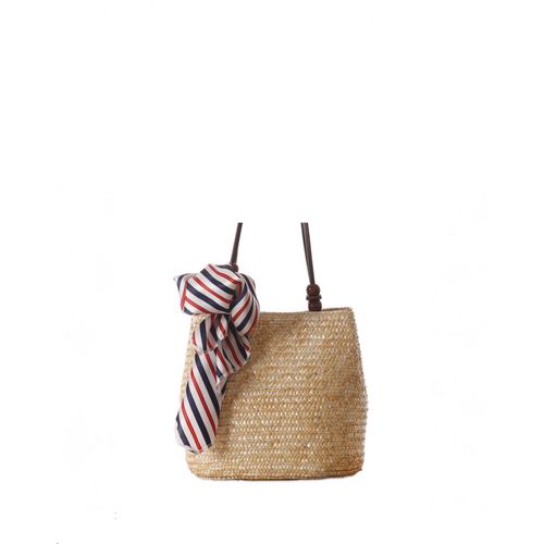 DARI BALI - SAC BALINAIS PAILLE TOULON 28 cm