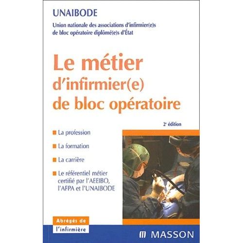 Le Métier D'infirmier(E) De Bloc Opératoire