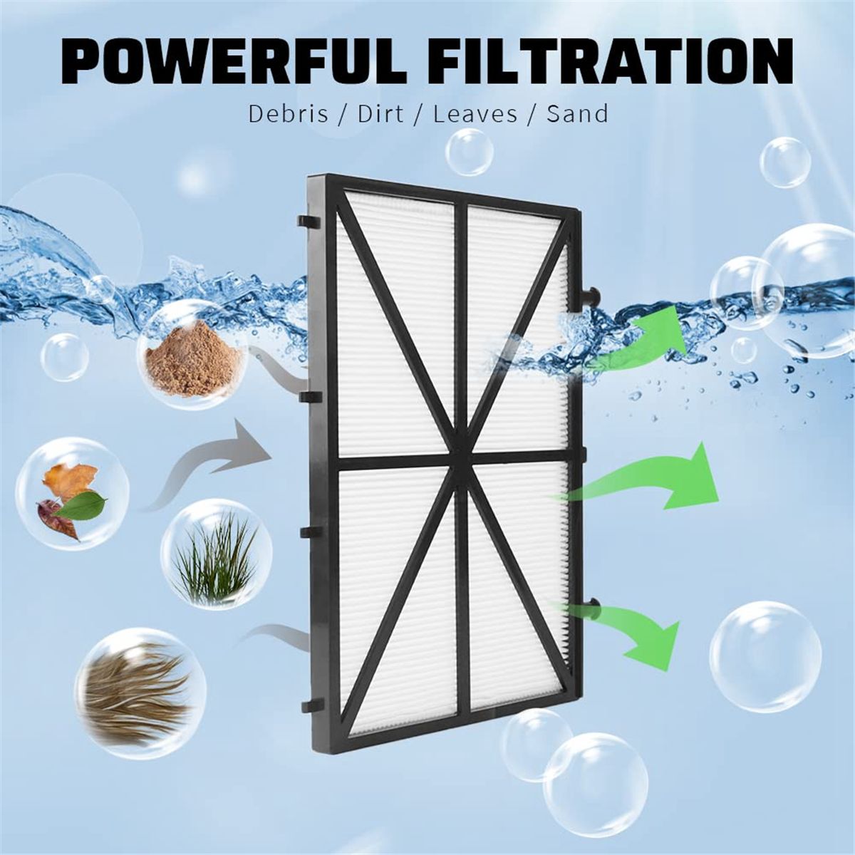 Filtre de remplacement pour robot nettoyeur de piscine Dolph... - 5