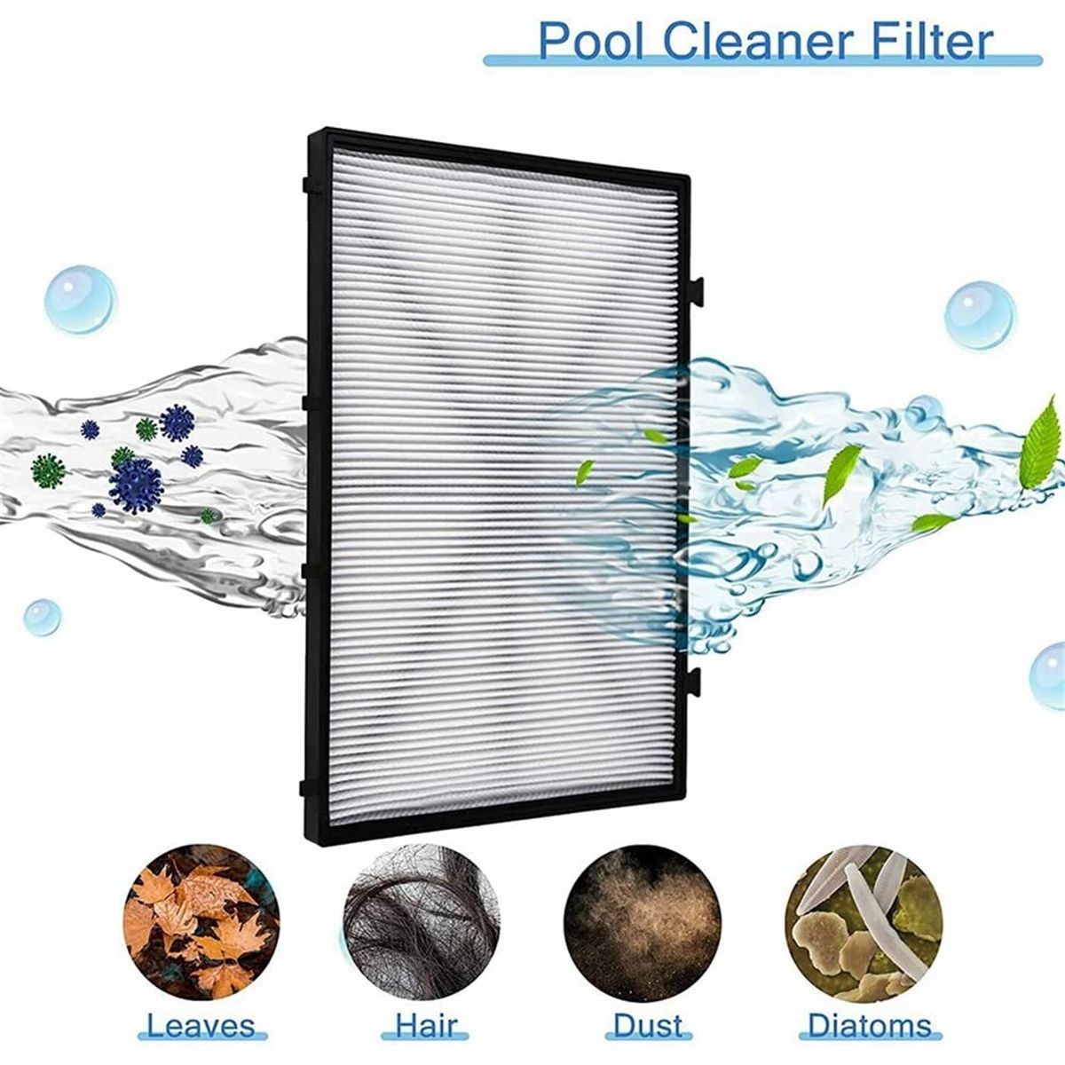 Filtre de remplacement pour robot nettoyeur de piscine Dolph... - 6
