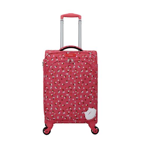 LOLLIPOPS - Valise Cabine POLYESTER ARUM 4 Roues 57 cm