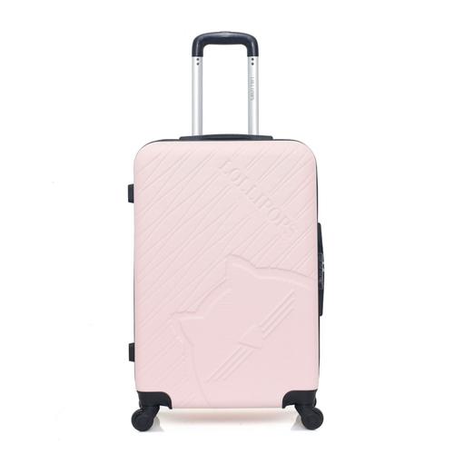 LOLLIPOPS - Valise Weekend ABS CLOCHETTE 4 Roues 65 cm