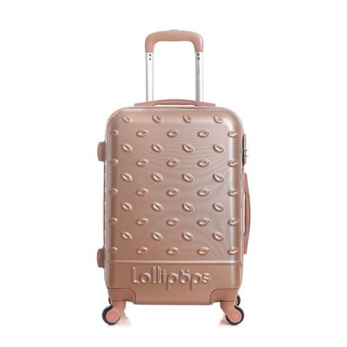 LOLLIPOPS - Valise Weekend ABS TULIPA 4 Roues 65 cm