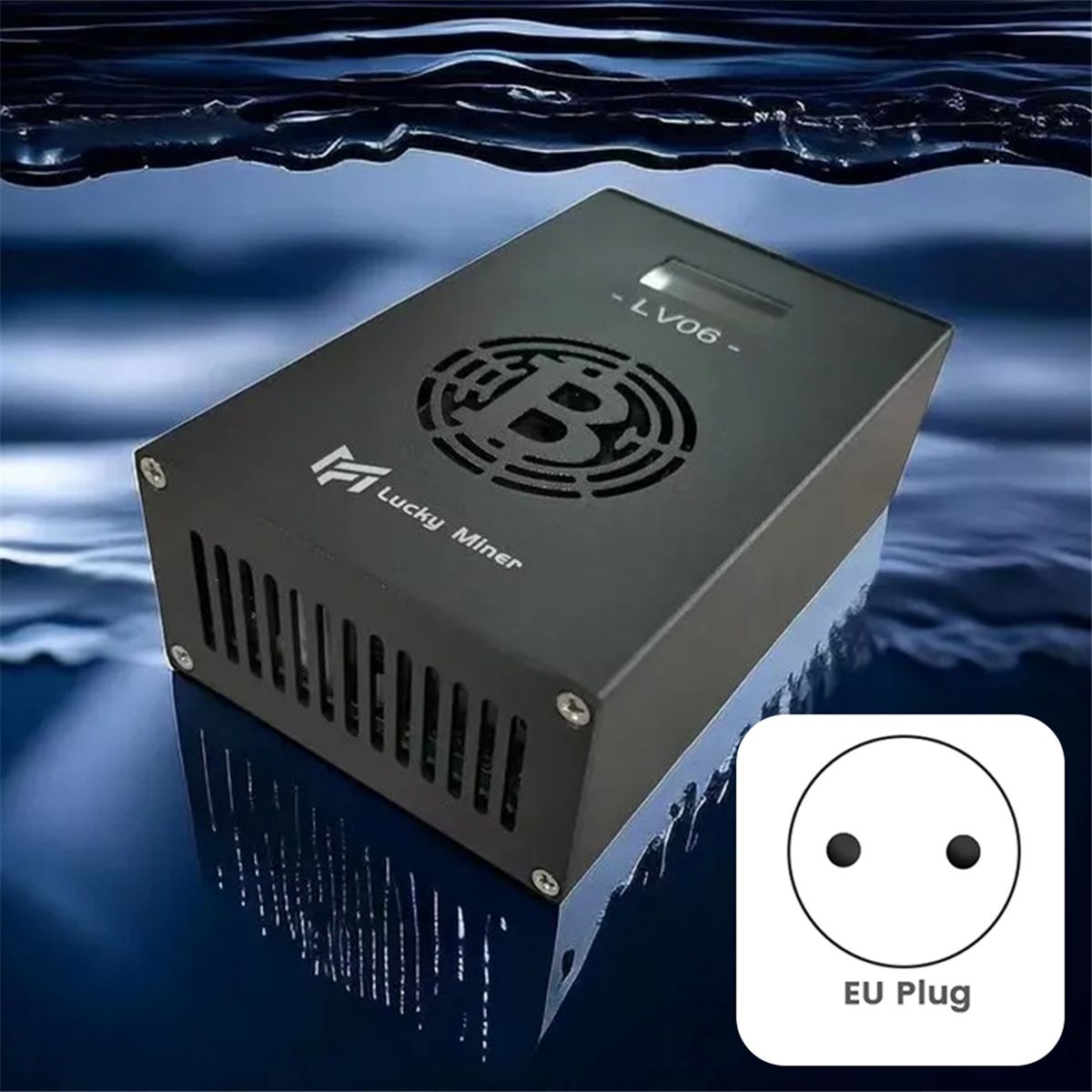 Bitcoin Lucky Miner LV06 500G BTC Solo comprend une Machine ... - 3