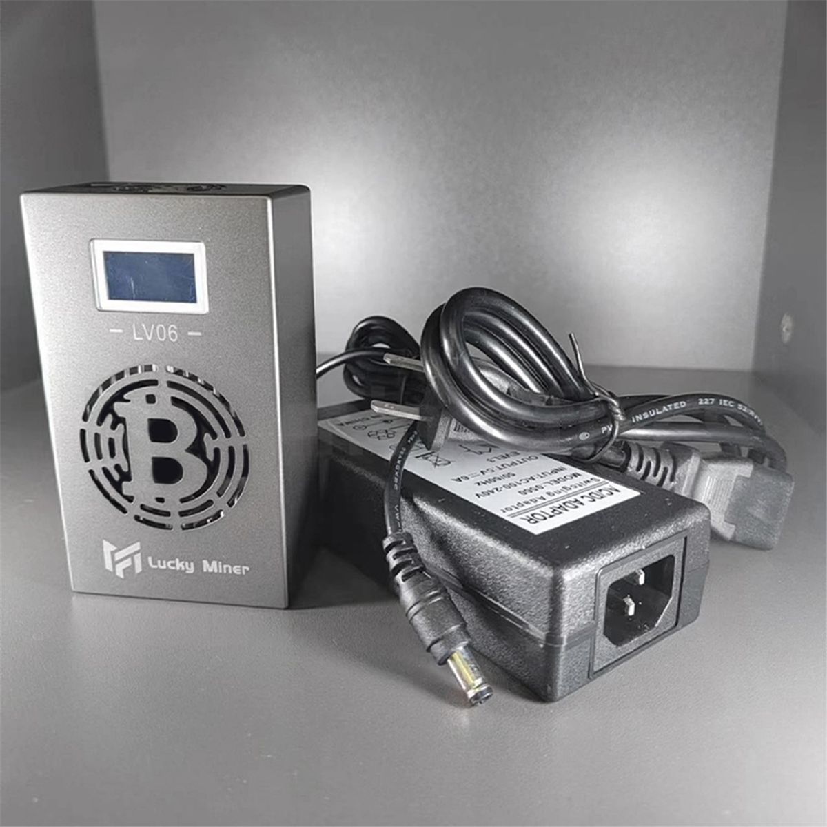 Bitcoin Lucky Miner LV06 500G BTC Solo comprend une Machine ... - 5