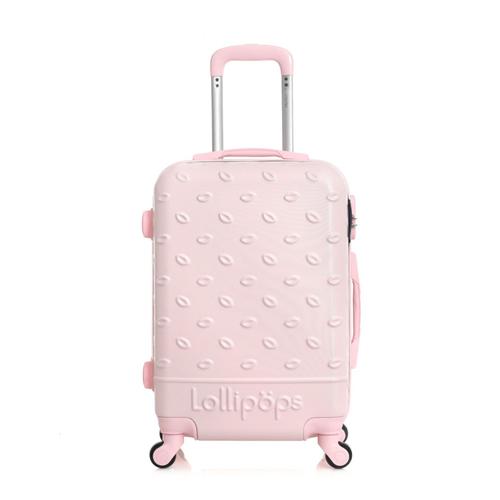 LOLLIPOPS - Valise Weekend ABS TULIPA 4 Roues 65 cm