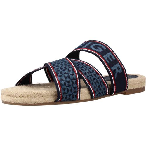 Sandalia Webbing Flat Tommy Hilfiger Mujer