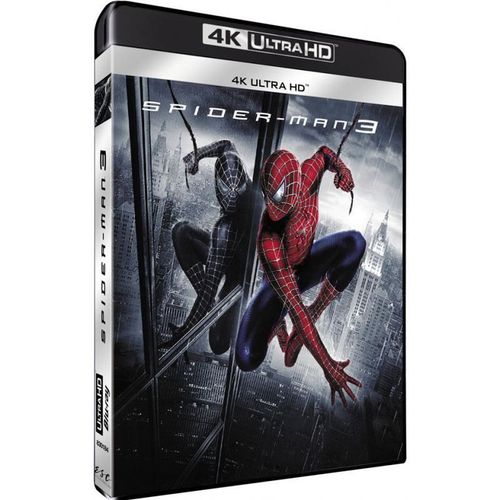 Spider-Man 3 - 4k Ultra Hd + Blu-Ray