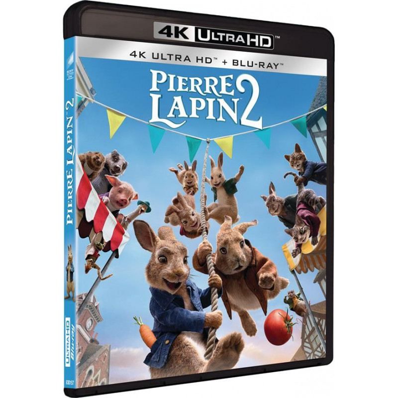 Pierre Lapin 2 : Panique En Ville - 4k Ultra Hd + Blu-Ray