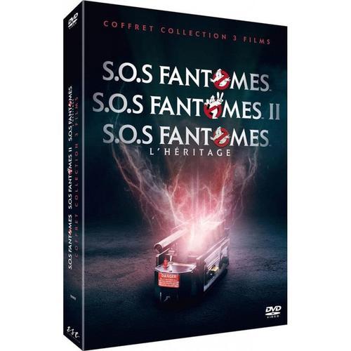 S.O.S Fantômes - Coffret Collection 3 Films : S.O.S Fantômes + S.O.S Fantômes Ii + S.O.S Fantômes : L'héritage