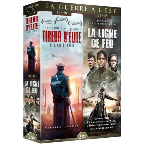 Coffret : La Ligne De Feu + Tireur D'élite - Pack