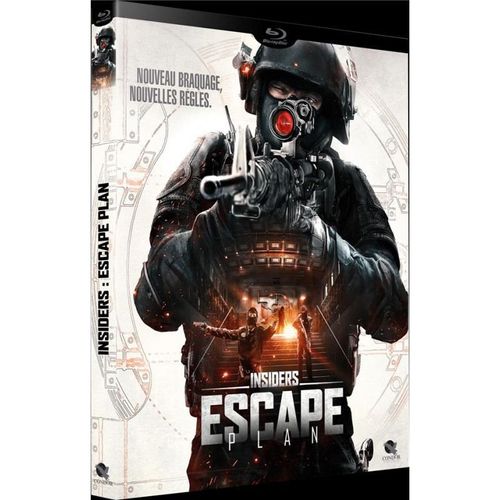 Insiders : Escape Plan - Blu-Ray